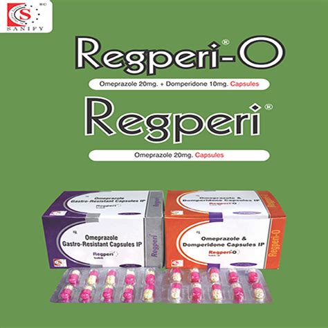 REGPERI-O Capsules SANIFY HEALTHCARE PVT. LTD.