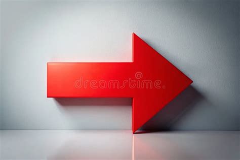 Big Red Arrow Stock Illustrations - 3,060 Big Red Arrow Stock ...