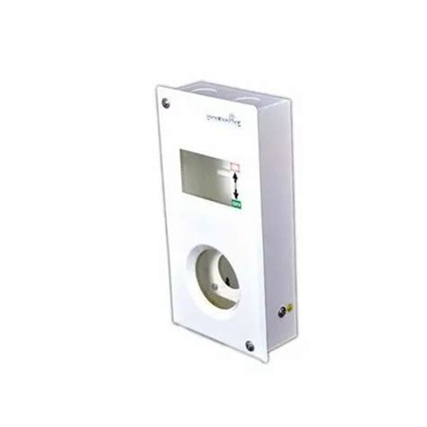 AC Boxes - TPN-2 MCB Metal Socket Box Manufacturer from Vadodara