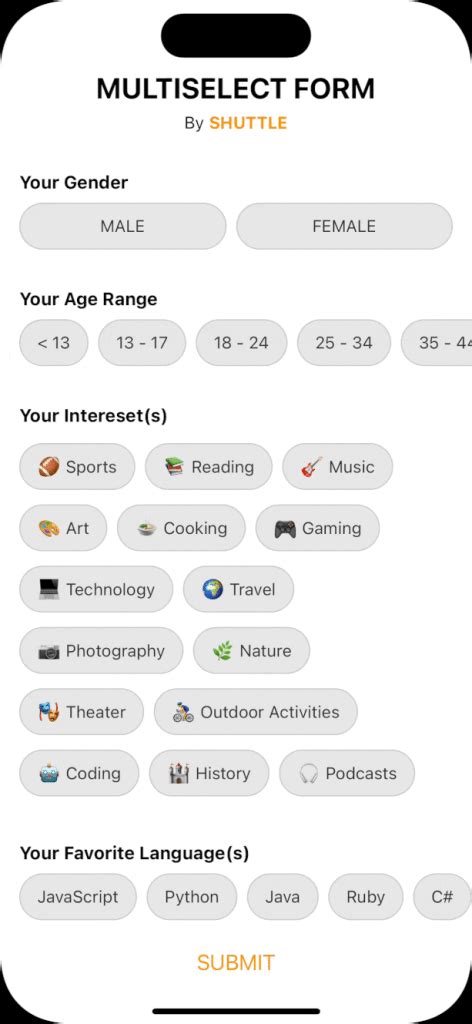 How Does Select Multiple Look Like 的图像结果