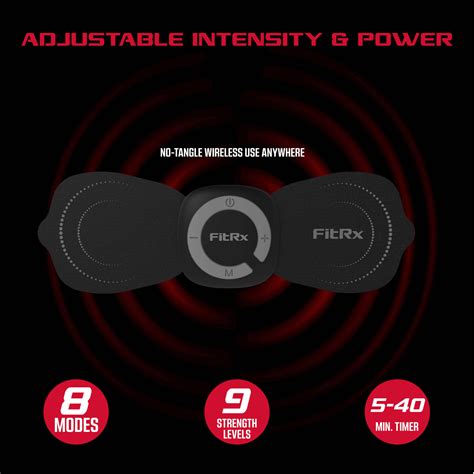 Fitrx Wireless Electrode Massager - FitRx™
