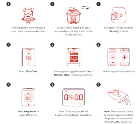 Instant Pot User Manual 的图像结果
