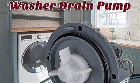 Image result for Washing Machine Pump Not Working
