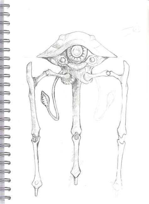 Image result for Alien Tripod Horn