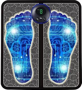 sellastic Foot Massager Pain Relief,Wireless Electric EMS Massage ...