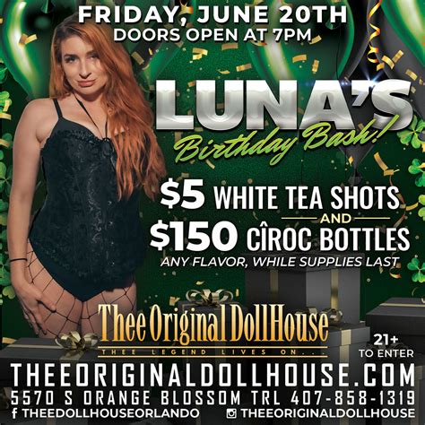 Luna's Birthday Bash at Thee Original Dollhouse
