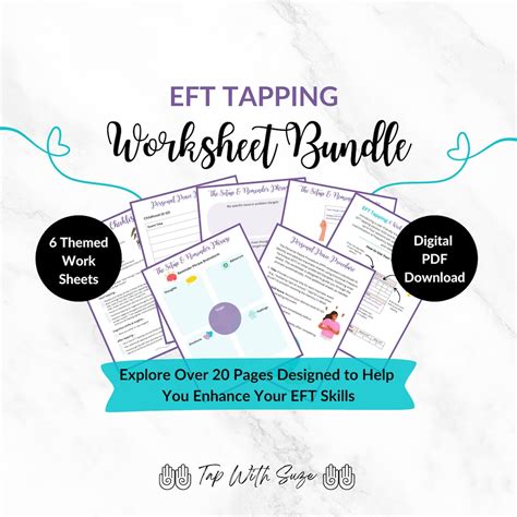 Image result for EFT Tapping Therapy Worksheet