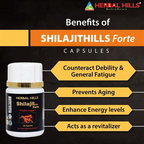 Buy HERBAL HILLS SHILAJITHILLS FORTE - 20 CAPSULE Online & Get Upto 60% ...