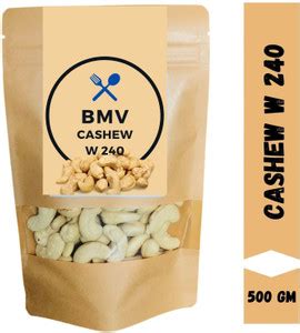 bmv cocoA Premium Big Size W240 Cashews Price in India - Buy bmv cocoA ...
