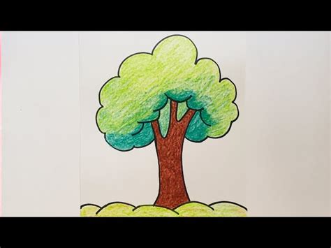 Tree Easy Draw EYFS 的图像结果