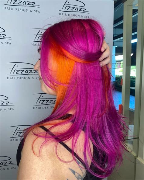 33+ Eye-Catching Pink And Orange Hair Ideas