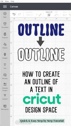 Image result for Cricut Design Space Text Tutorial Shadow