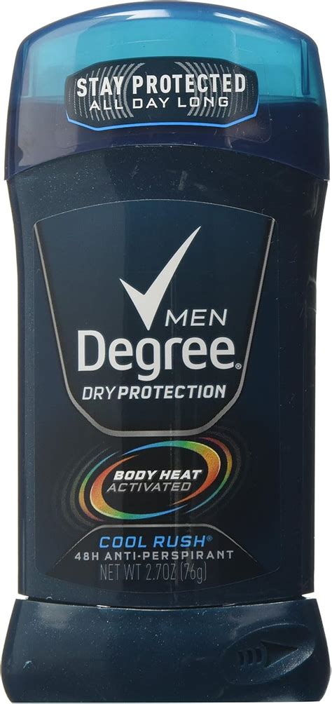 Degree Men Cool Rush Antiperspirant & Deodorant India | Ubuy