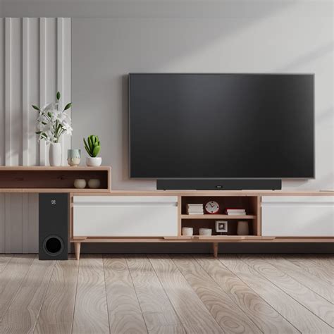 GOVO GOSURROUND 610 100 Watt 2.1 Channel with Wireless Bluetooth ...