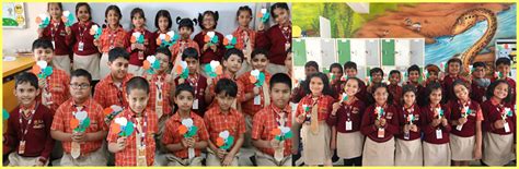 Colours of Freedom: Celebrating Republic Day in Class II - SAI Angan