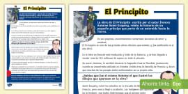 Títeres: El Principito - Twinkl
