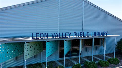 Leon Valley Library