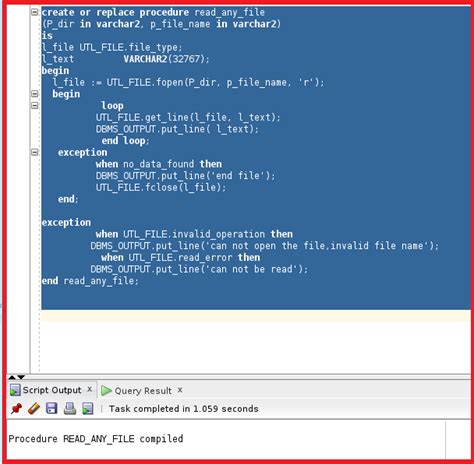 Image result for UTL File in Oracle