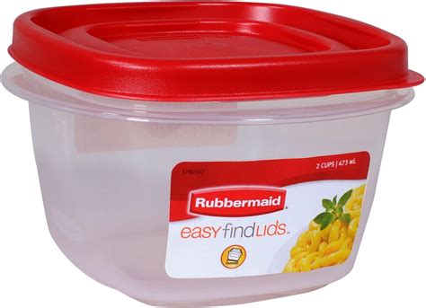 Amazon.com: 3/5/7 Cup Replacement Lids for Rubbermaid Food Storage ...