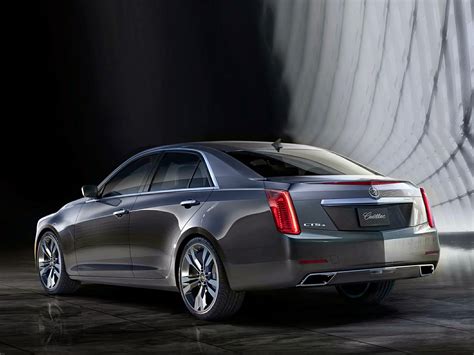 CAR NEWS: Cadillac CTS 2015