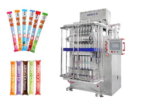 Image result for Ice Candy Packing Machine