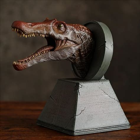 Lana Toys Lana toy Nanmu Dinosaur Head Statue Carnotaurus India | Ubuy