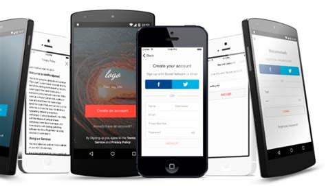 Authentication User UX 的图像结果
