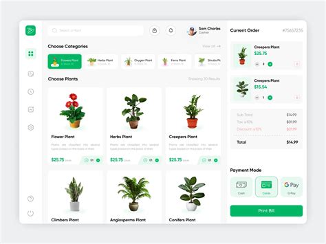 Retail POS Dashboard Portfolio | BMV System Integration