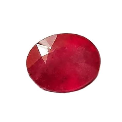 SVGAJ Super Natural Ruby Burma with Lab Certified & Guarantee Card