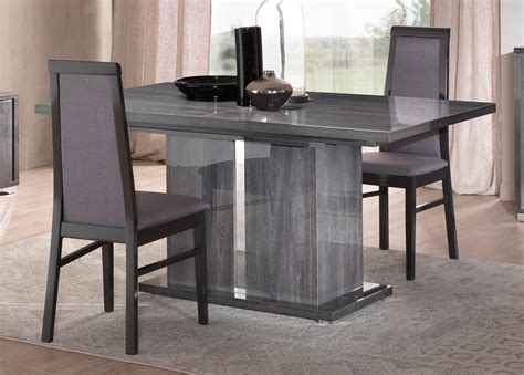 San Martino Italy San Martino Armony Grey Extending Dining Table ...
