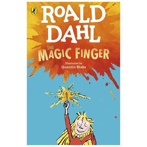 The Magic Finger Paperback – The Roald Dahl Museum Online Shop