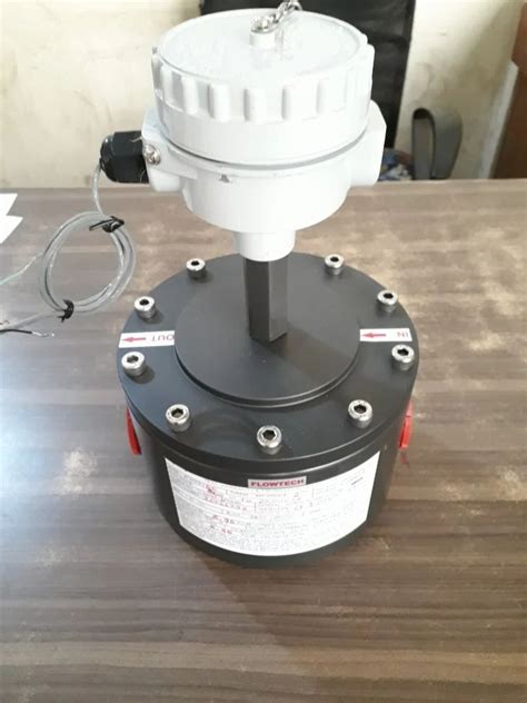 Digital Oval Gear Flow Meter - Oval Gear Flow Meter Manufacturer from ...