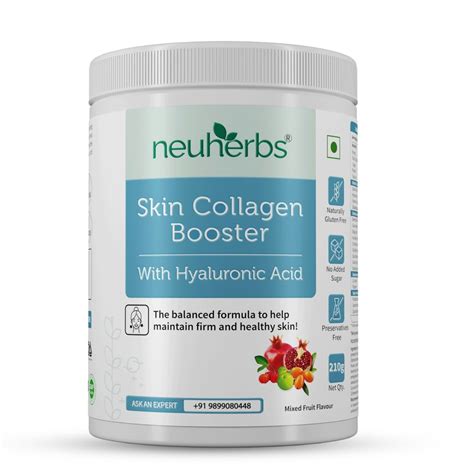 Neuherbs Skin Collagen Booster Powder, 210 gm | Uses, Benefits, Price ...