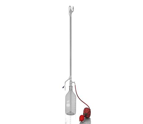 Omsons Glassware | Burette | Automatic | Rotaflow Key | with PTFE ...