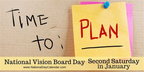 national vision board