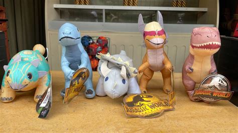 Jurassic world stuffed toys online