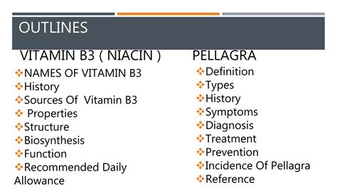 Pellagra | PPTX
