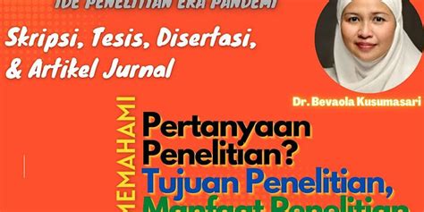 perbedaan tujuan dan manfaat