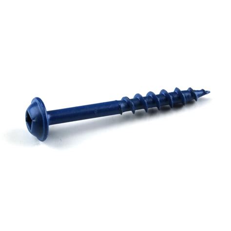 Kreg #8 x 1-1/2-in Ceramic Exterior Wood Screws (1200-Per Box) at Lowes.com