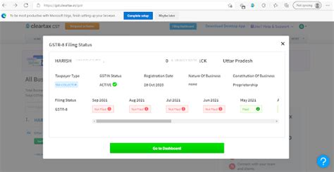 How to file GSTR 8 on Clear GST software easily