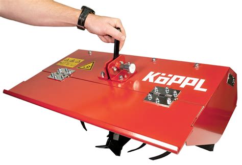 Bodenfräse K60 - Hebel