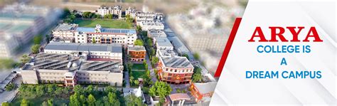 What Makes Arya College a dream campus for students?