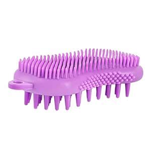 Krupaksh Silicone Body Scrubber Shower Bath Wash Brush & Ultra Soft ...