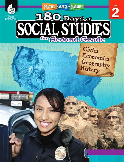 Amazon.com: 180 Days: Social Studies for 2nd Grade Practice Workbook ...