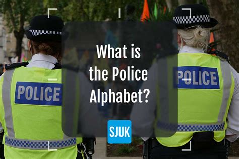 Police Phonetic Alphabet Printable | Printable Alphabet Letters