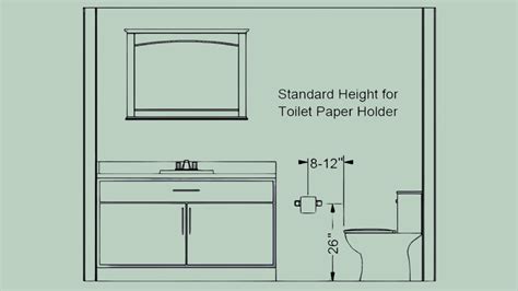 What Is the Ideal Height for a Toilet Paper Holder? - Opple House