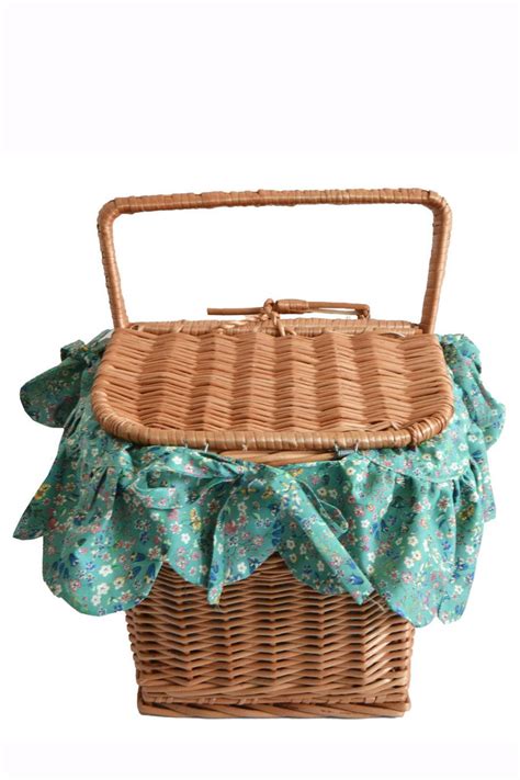 Image result for Rectangular Picnic Basket