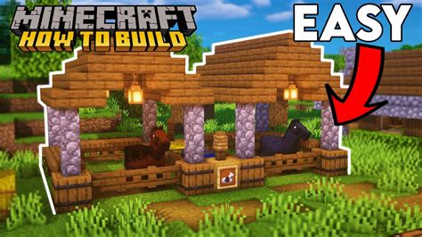 Image result for Minecraft Stables Tutorial Big