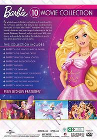 Image result for Barbie: 10-Movie Classic Princess Collection [DVD]