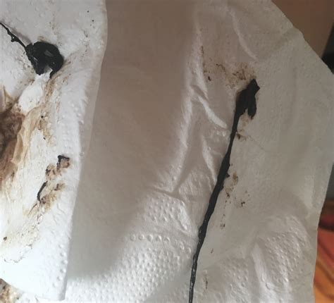 Gelatin Like Discharge